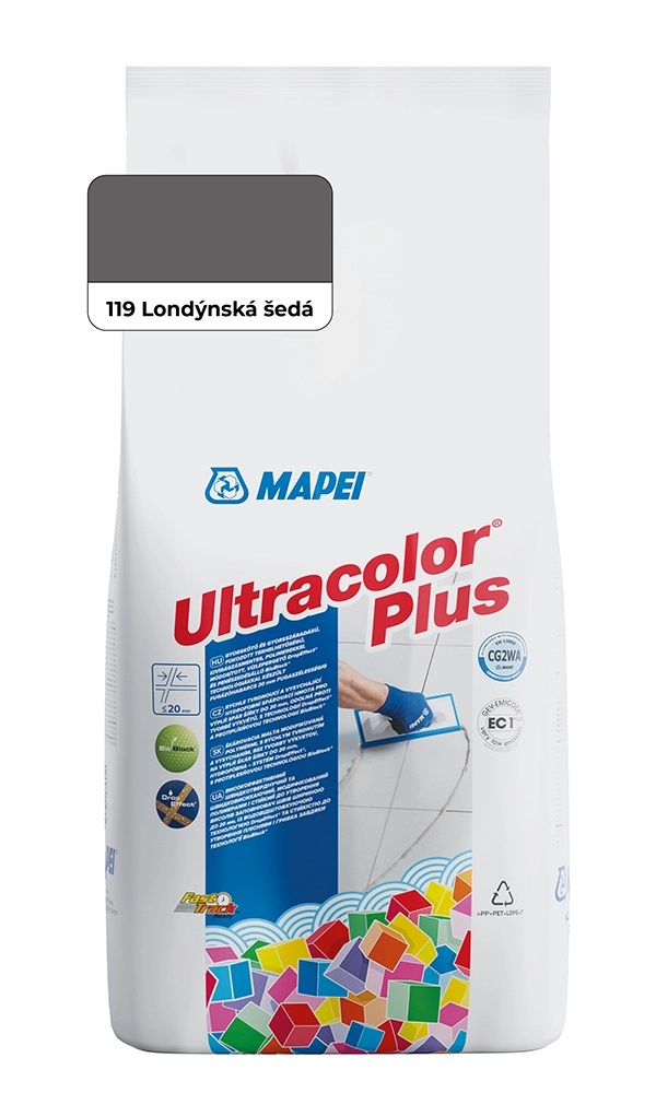 Škárovacia hmota Mapei Ultracolor Plus 119 2kg
